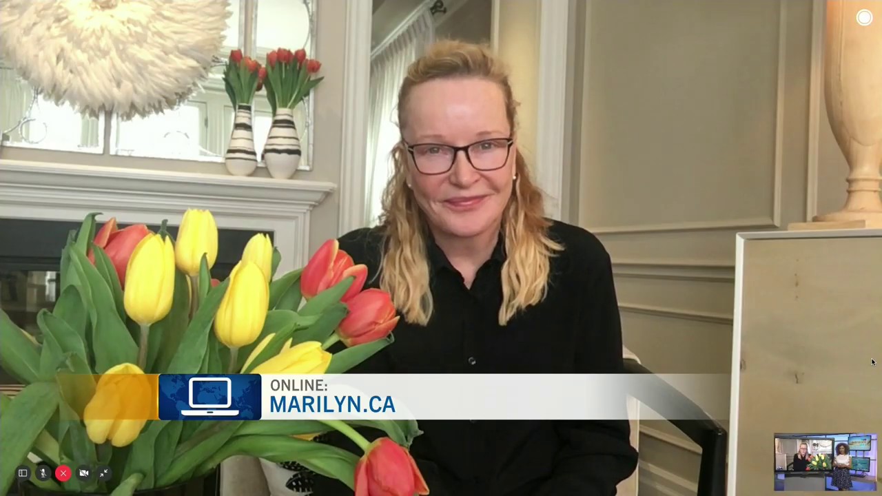 Marilyn Denis early career